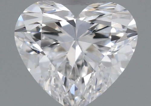 0.37 carat D-VS1 Natūralus Heart Deimantas (1)