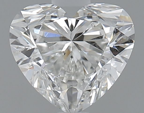 1.05 carat G-SI2 Natūralus Heart Deimantas (1)