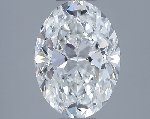1.9 carat G-SI1 Natūralus Oval Deimantas (1)