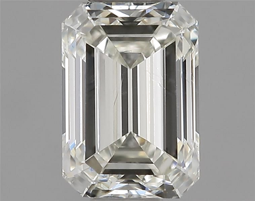 0.45 carat K-VS2 Natūralus Emerald Deimantas (1)