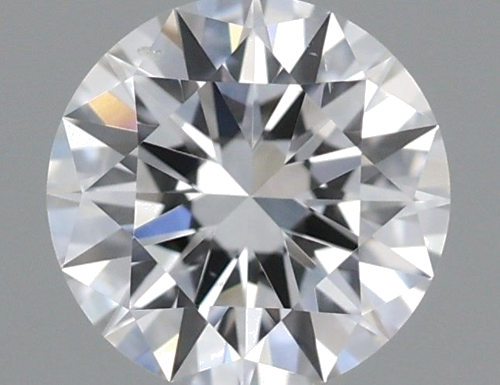 0.4 carat F-SI1 Excellent cut Natūralus Round Deimantas (1)