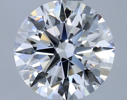 0.6 carat F-VVS1 Excellent cut Natūralus Round Deimantas (1)