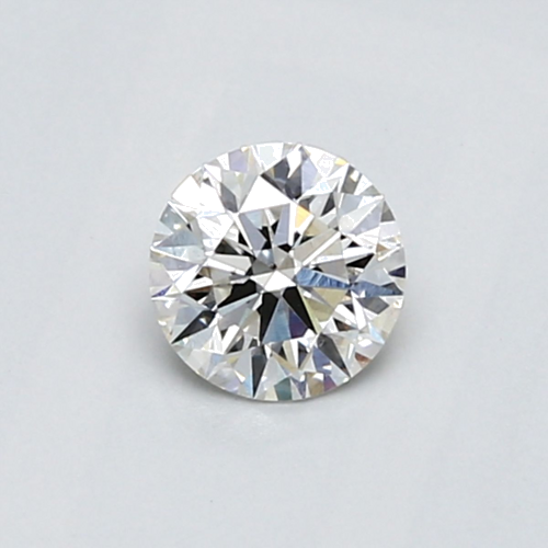 0.51 carat H-SI1 Excellent cut Natūralus Round Deimantas (1)