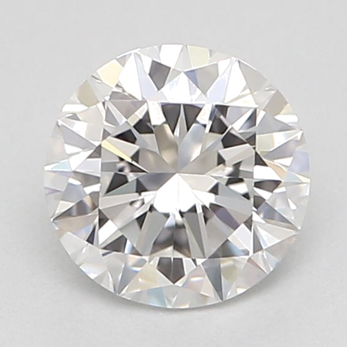 0.5 carat D-VVS2 Very Good cut Natūralus Round Deimantas (1)