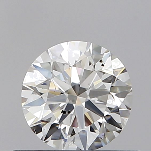 0.5 carat H-SI2 Excellent cut Natūralus Round Deimantas (1)