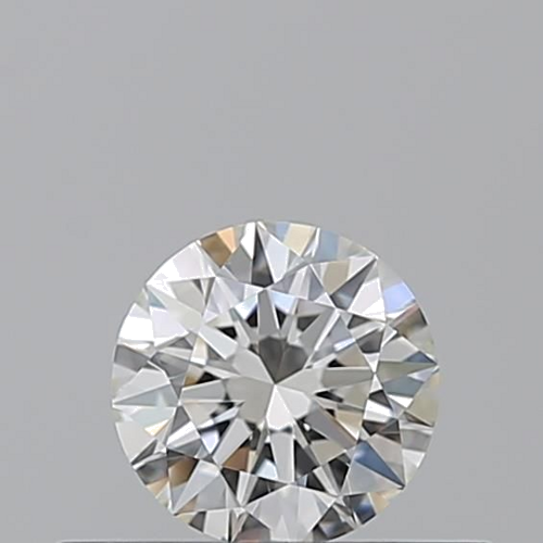0.31 carat H-VVS2 Excellent cut Natūralus Round Deimantas (1)