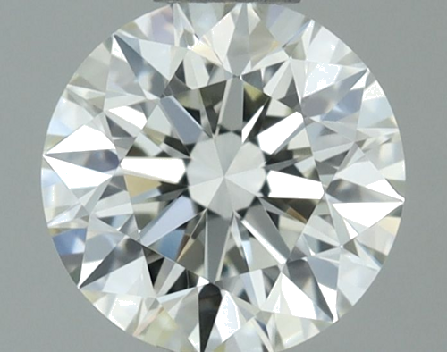 0.6 carat K-VVS2 Very Good cut Natūralus Round Deimantas (1)