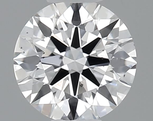 0.3 carat D-SI1 Excellent cut Natūralus Round Deimantas (1)