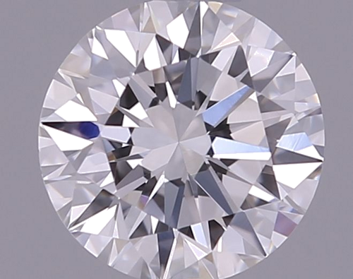 0.42 carat F-VVS2 Excellent cut Natūralus Round Deimantas (1)