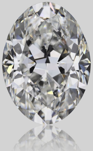 1.7 carat E-VS1 Natūralus Oval Deimantas (1)