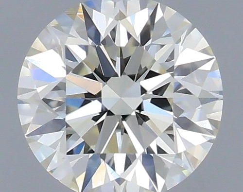0.3 carat K-VVS2 Excellent cut Natūralus Round Deimantas (1)