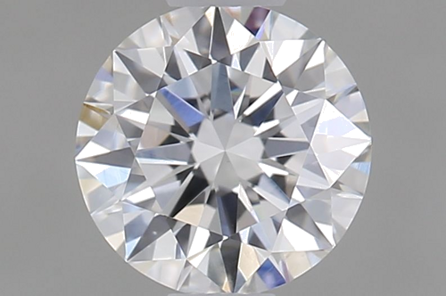 0.52 carat F-VS2 Excellent cut Natūralus Round Deimantas (1)