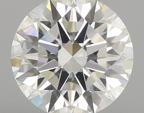 0.56 carat H-VS2 Excellent cut Natūralus Round Deimantas (1)