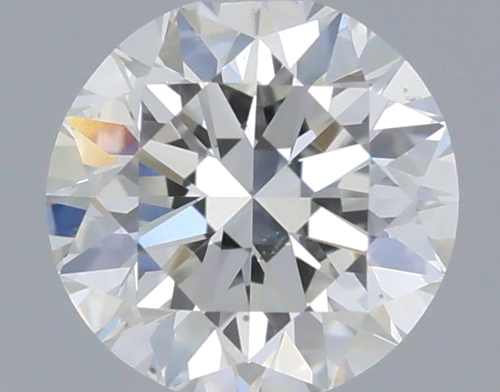 0.4 carat I-SI1 Very Good cut Natūralus Round Deimantas (1)