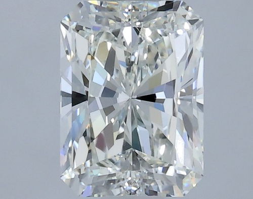 0.7 carat I-VVS1 Natūralus Radiant Deimantas (1)