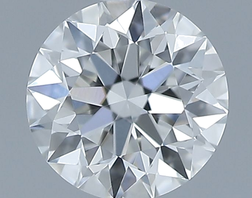 0.41 carat H-VVS2 Excellent cut Natūralus Round Deimantas (1)