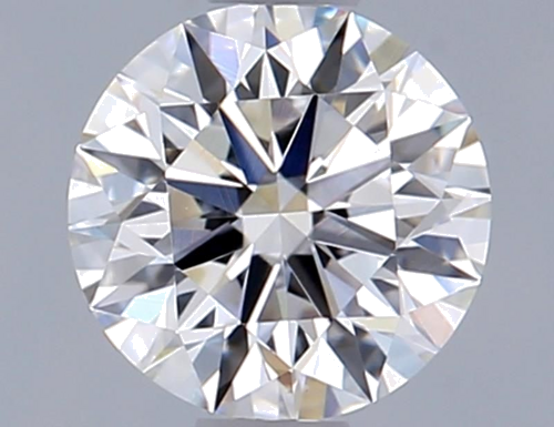 0.57 carat E-VVS2 Excellent cut Natūralus Round Deimantas (1)