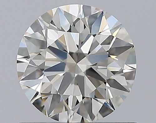 0.75 carat I-SI1 Excellent cut Natūralus Round Deimantas (1)