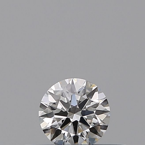 0.19 carat F-VS2 Excellent cut Natūralus Round Deimantas (1)