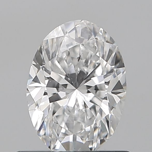 0.19 carat F-SI1 Natūralus Oval Deimantas (1)