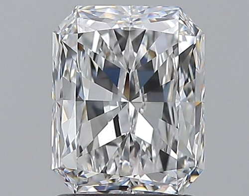 1.9 carat D-VVS1 Natūralus Radiant Deimantas (1)