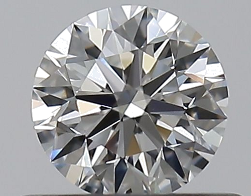 0.43 carat F-VS1 Excellent cut Natūralus Round Deimantas (1)