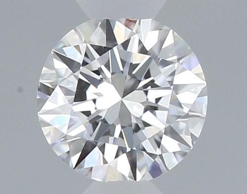 0.32 carat F-VVS2 Excellent cut Natūralus Round Deimantas (1)
