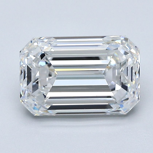 2.5 carat E-VS1 Natūralus Emerald Deimantas (1)