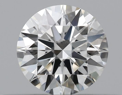 0.31 carat I-VS2 Excellent cut Natūralus Round Deimantas (1)