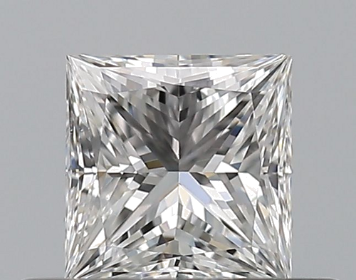 0.4 carat E-VS1 Natūralus Princess Deimantas (1)