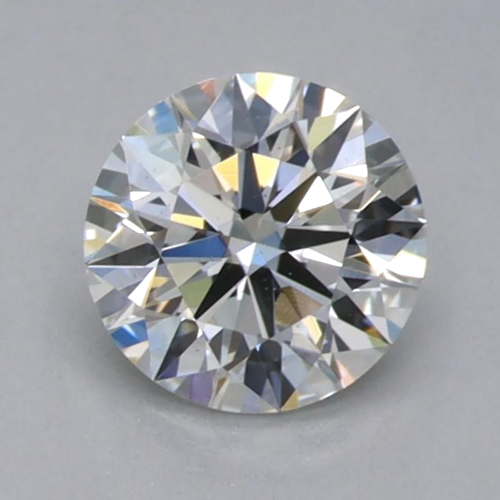 0.32 carat H-VS2 Excellent cut Natūralus Round Deimantas (1)