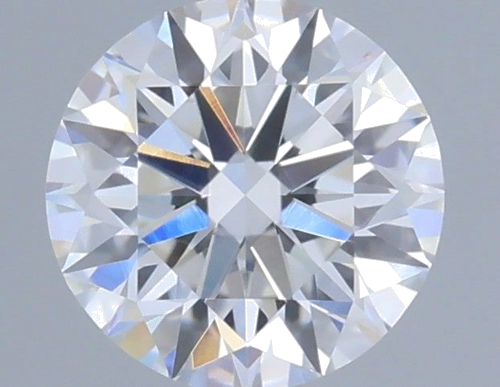 0.32 carat F-VS2 Excellent cut Natūralus Round Deimantas (1)