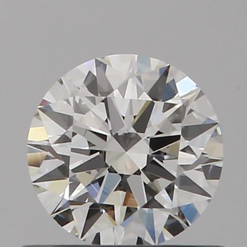 0.51 carat H-VVS1 Excellent cut Natūralus Round Deimantas (1)