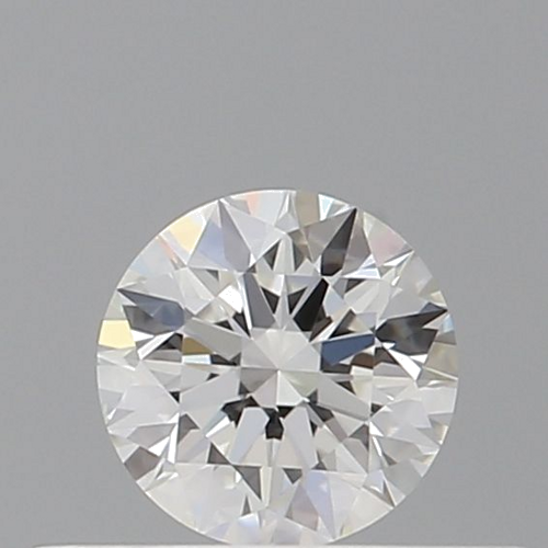 0.31 carat F-VVS1 Excellent cut Natūralus Round Deimantas (1)