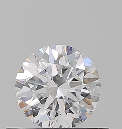 0.42 carat E-SI1 Excellent cut Natūralus Round Deimantas (1)
