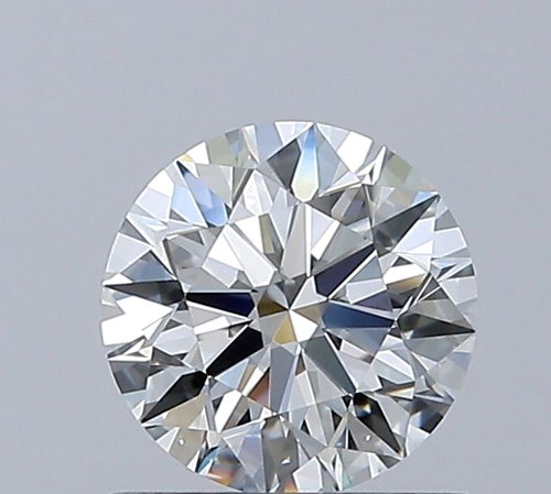 0.75 carat H-VS2 Excellent cut Natūralus Round Deimantas (1)