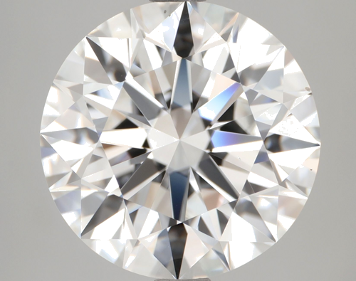 5.03 carat E-VS2 Excellent cut Natūralus Round Deimantas (1)