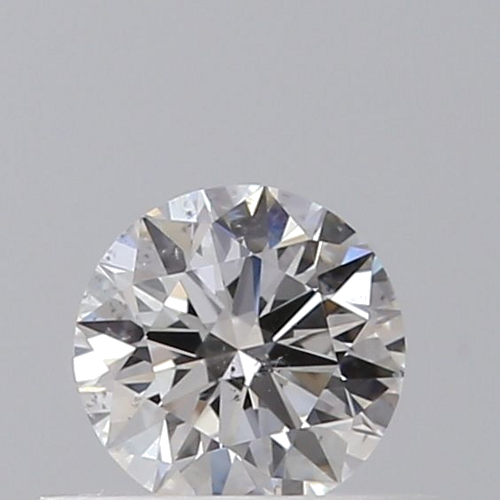 0.31 carat E-SI2 Excellent cut Natūralus Round Deimantas (1)