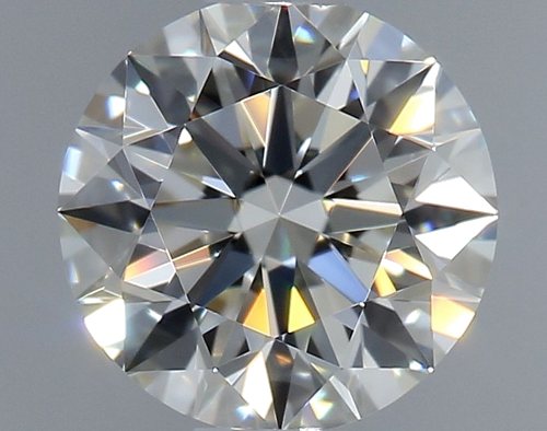 0.51 carat J-IF Excellent cut Natūralus Round Deimantas (1)