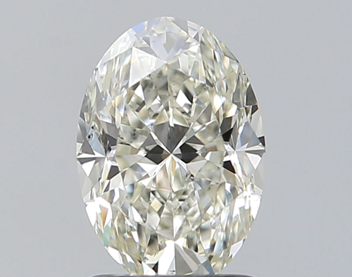 1.3 carat J-SI1 Natūralus Oval Deimantas (1)