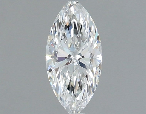 0.5 carat G-SI1 Natūralus Marquise Deimantas (1)