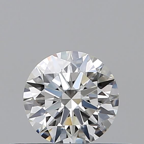 0.33 carat I-VVS2 Excellent cut Natūralus Round Deimantas (1)