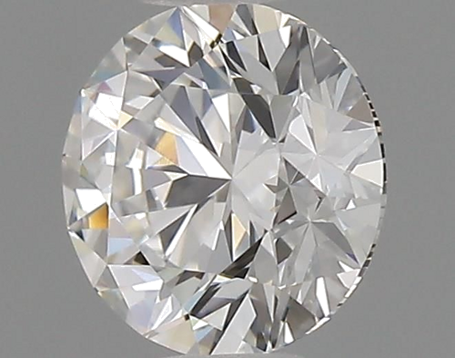 0.54 carat F-VVS1 Excellent cut Natūralus Round Deimantas (1)