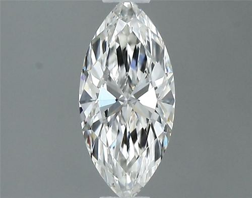 0.35 carat G-VVS2 Natūralus Marquise Deimantas (1)