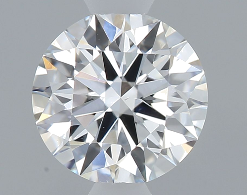 0.67 carat E-VS2 Excellent cut Natūralus Round Deimantas (1)