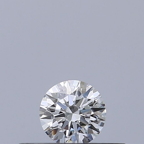 0.18 carat E-VVS1 Excellent cut Natūralus Round Deimantas (1)