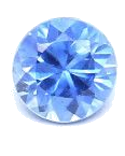 0.13 carat BLUE BRILLIANT cut Round Safyras (1)