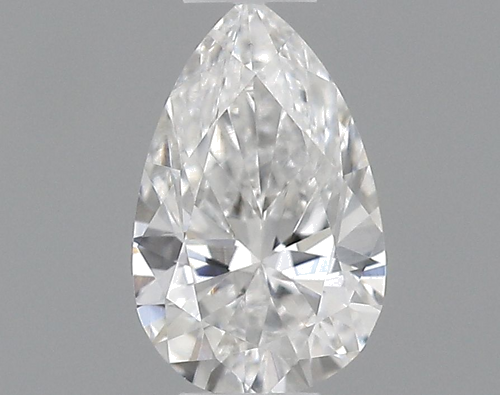 0.26 carat E-VS1 Natūralus Pear Deimantas (1)