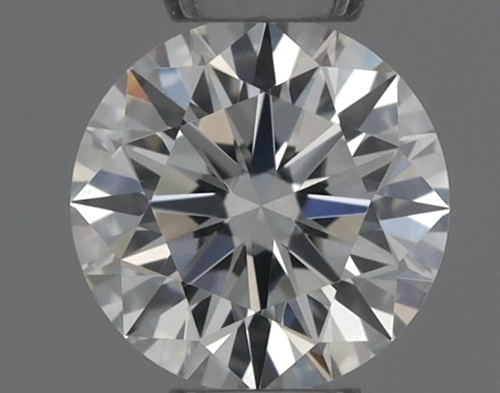 0.25 carat G-VVS1 Excellent cut Natūralus Round Deimantas (1)