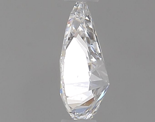 0.5 carat E-VS2 Natūralus Pear Deimantas (1)